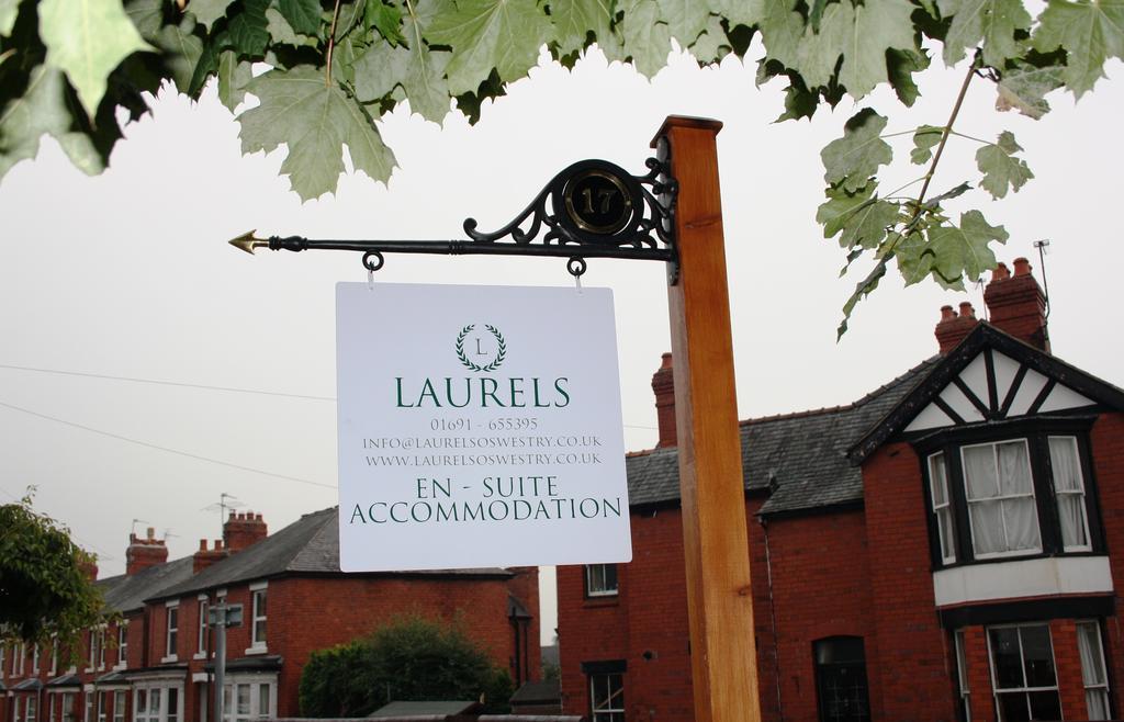 Laurels Panzió Oswestry Kültér fotó